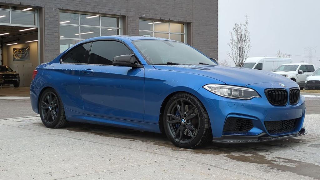 used 2017 BMW M240 car, priced at $24,495