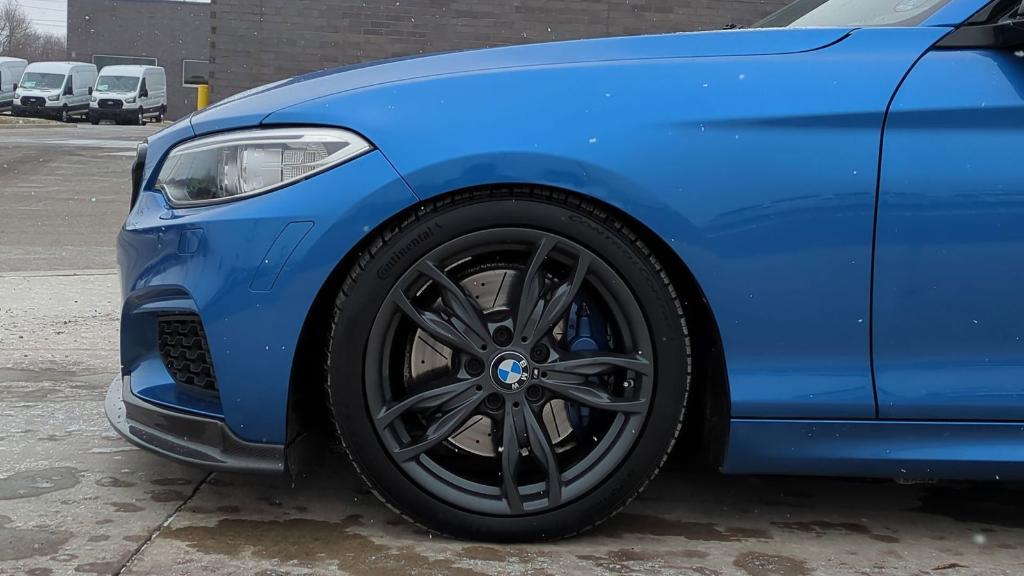 used 2017 BMW M240 car, priced at $24,495