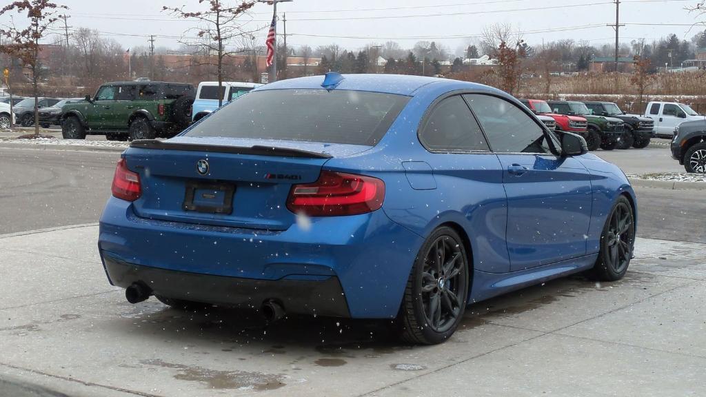 used 2017 BMW M240 car, priced at $24,495