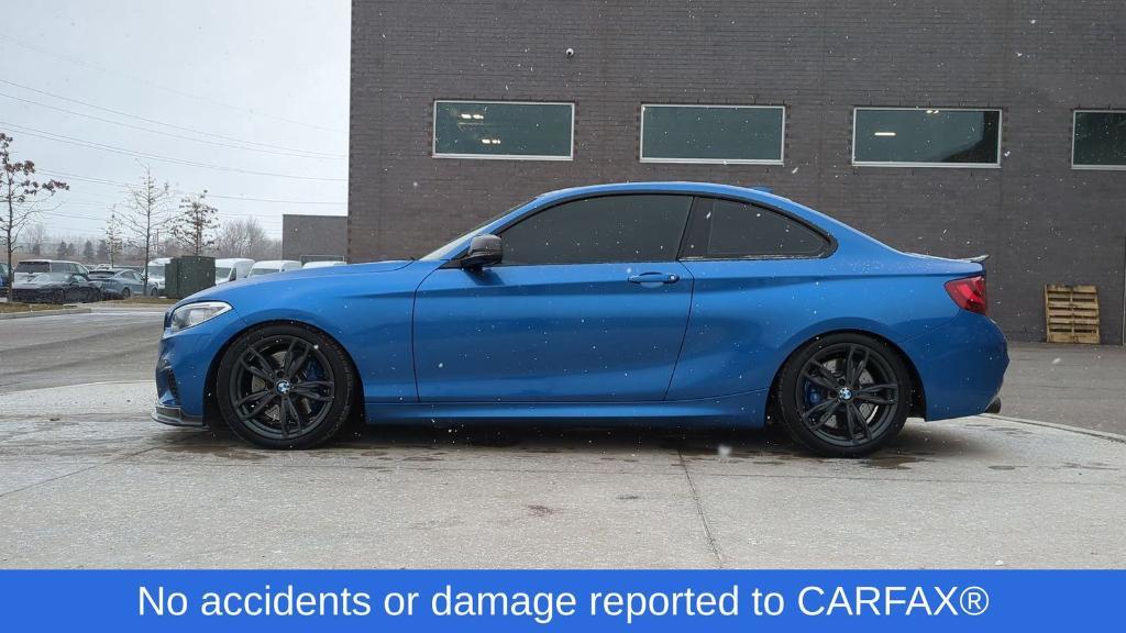 used 2017 BMW M240 car, priced at $24,495