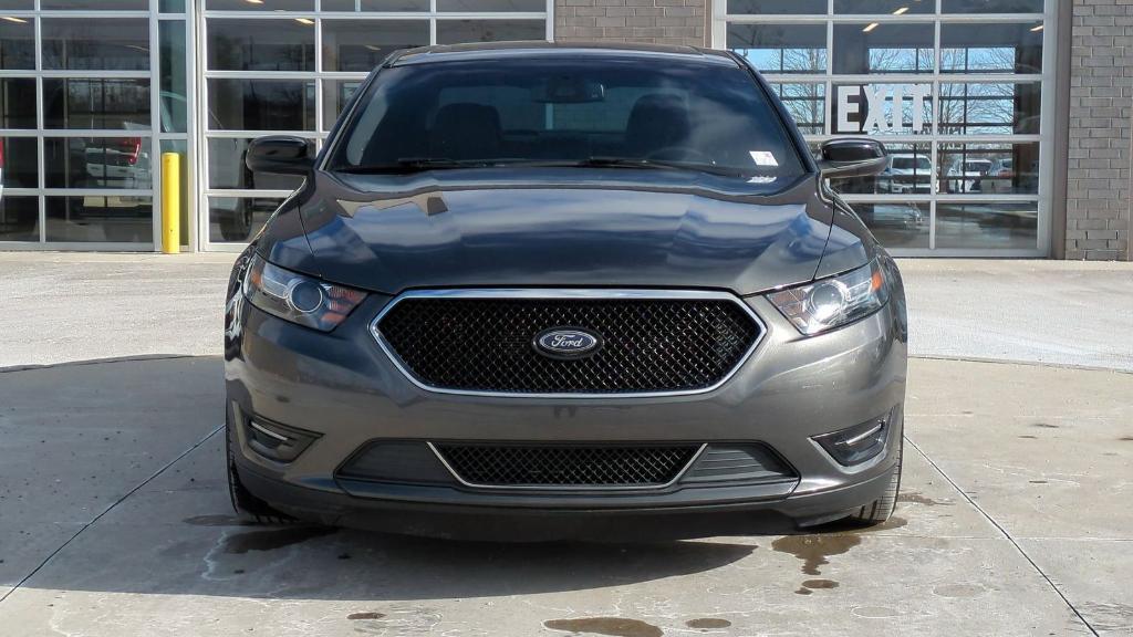 used 2018 Ford Taurus car, priced at $21,995