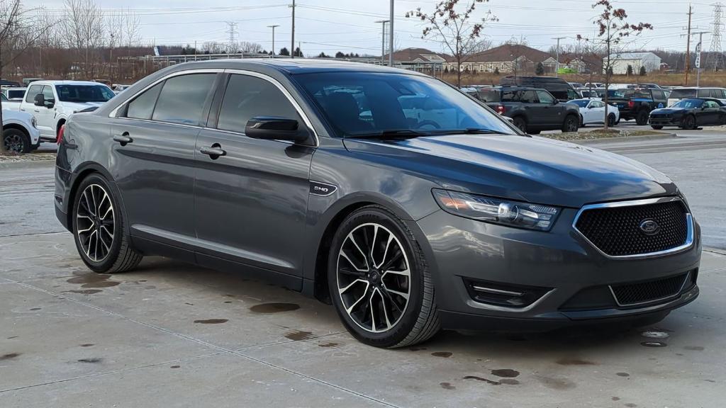 used 2018 Ford Taurus car, priced at $21,995