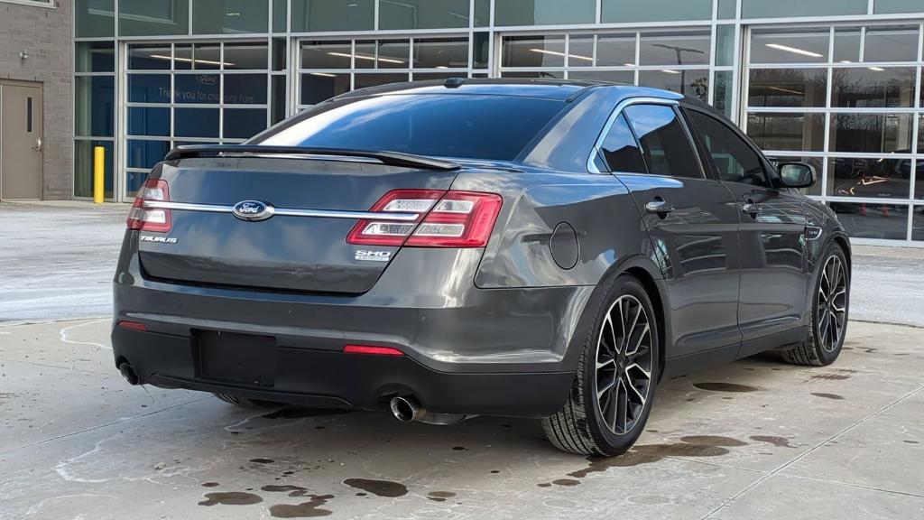 used 2018 Ford Taurus car, priced at $21,995