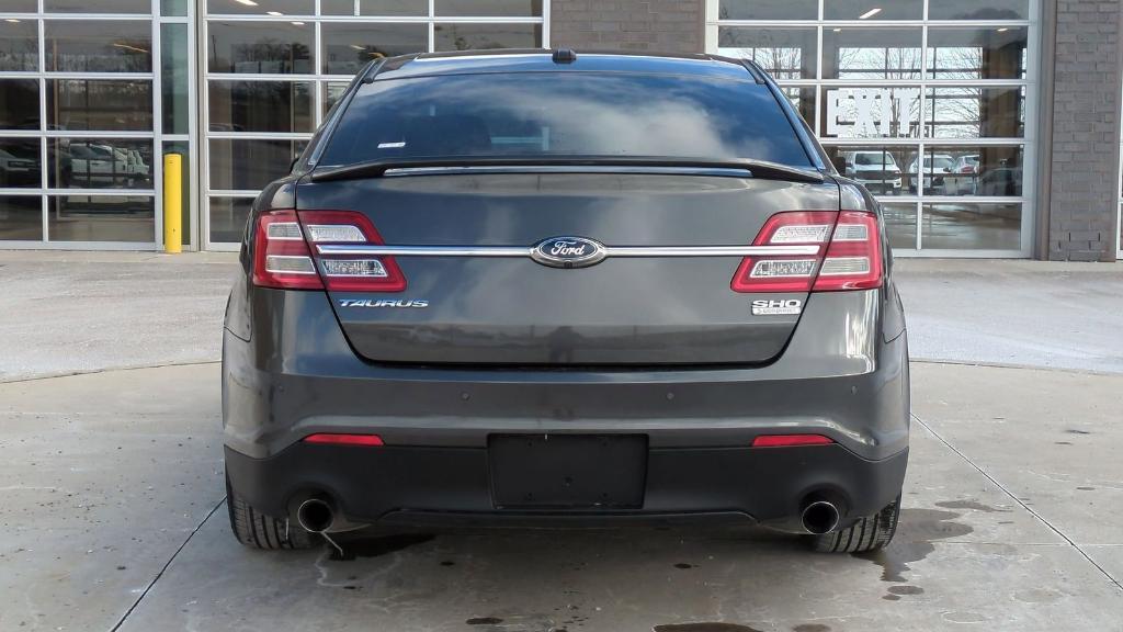 used 2018 Ford Taurus car, priced at $21,995