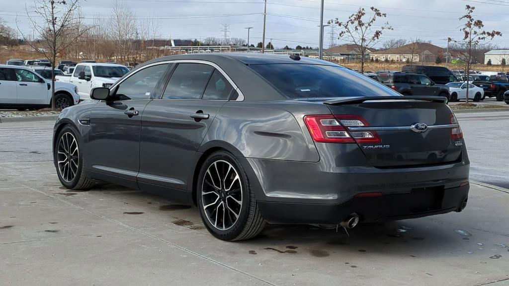 used 2018 Ford Taurus car, priced at $21,995