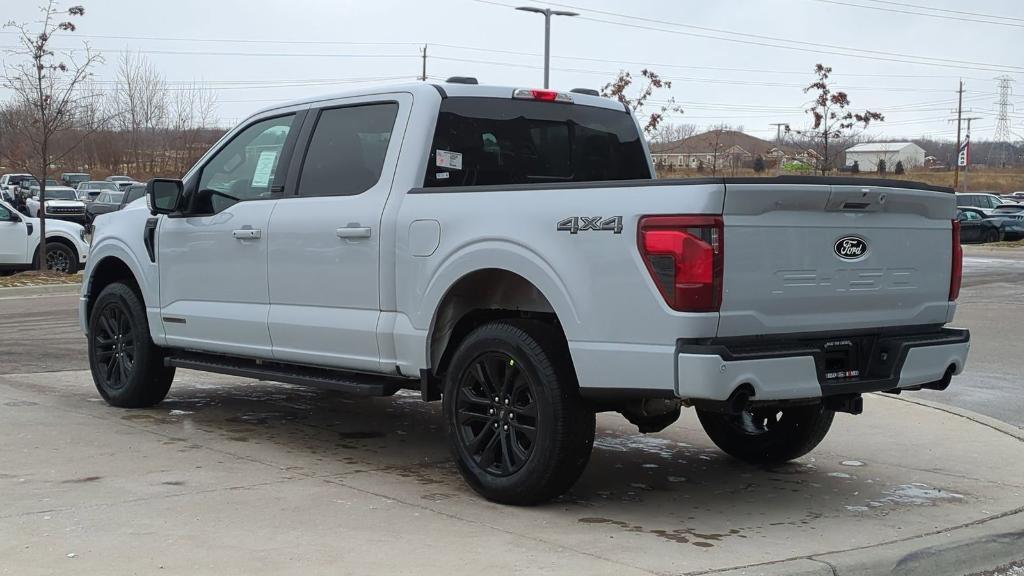 new 2025 Ford F-150 car, priced at $57,573