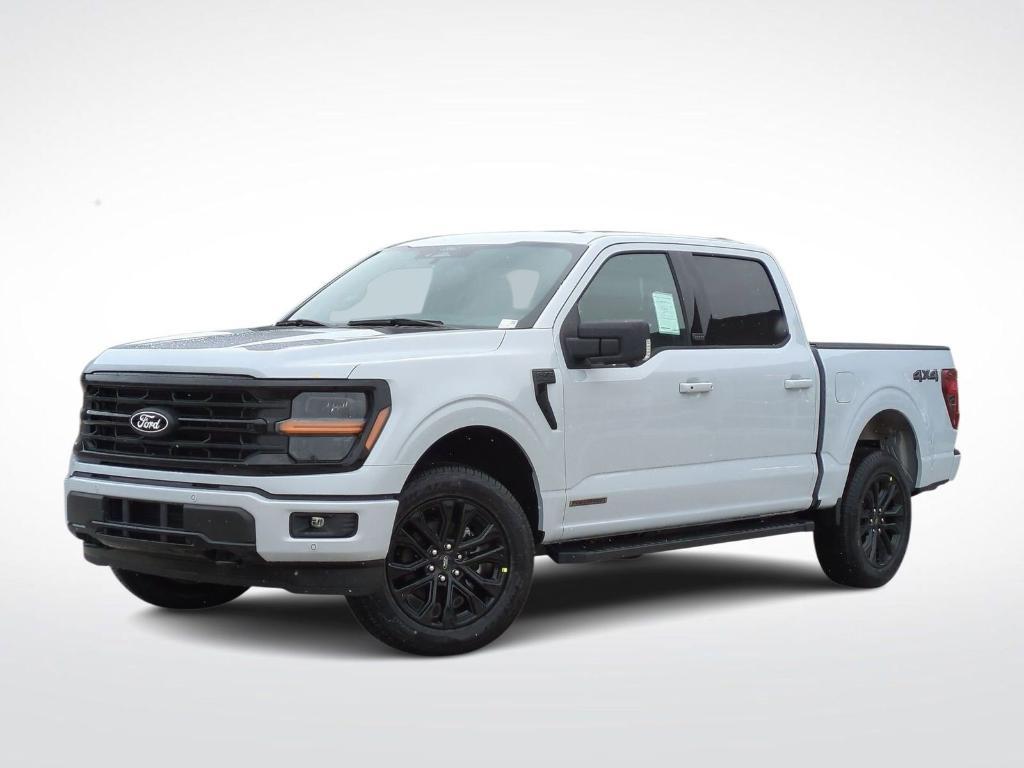 new 2025 Ford F-150 car, priced at $57,573