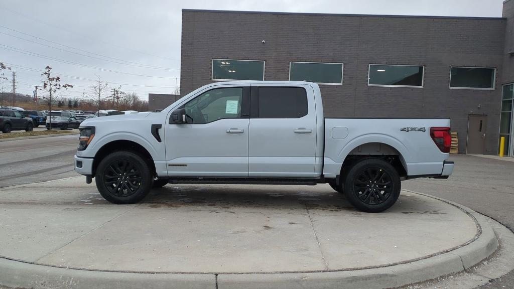 new 2025 Ford F-150 car, priced at $57,573