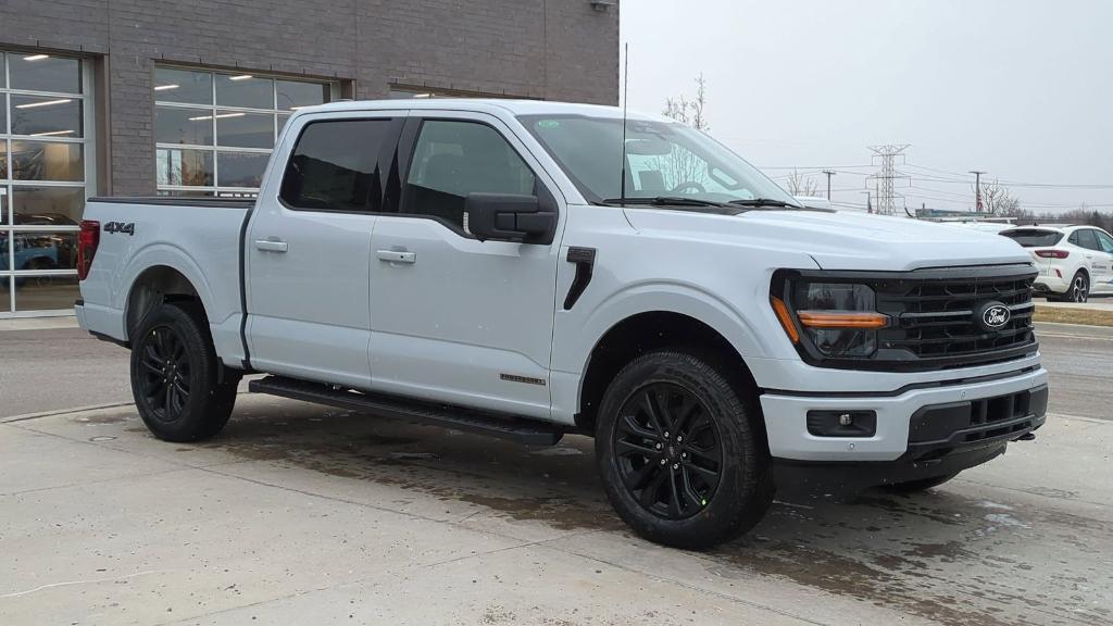 new 2025 Ford F-150 car, priced at $57,573