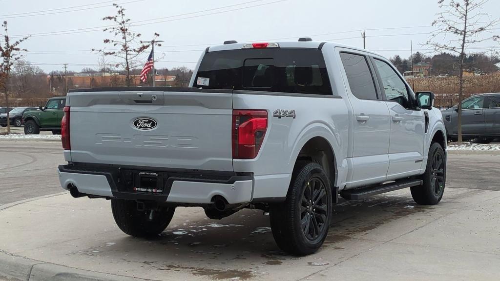 new 2025 Ford F-150 car, priced at $57,573