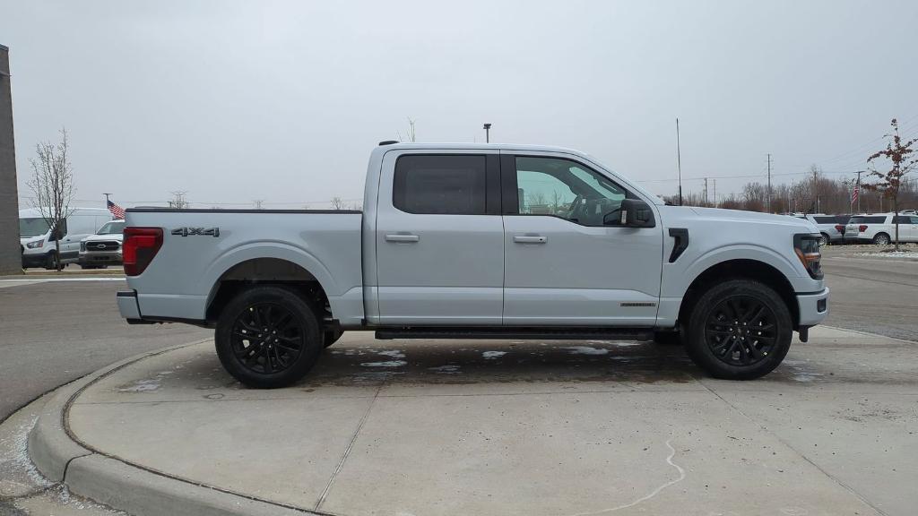 new 2025 Ford F-150 car, priced at $57,573