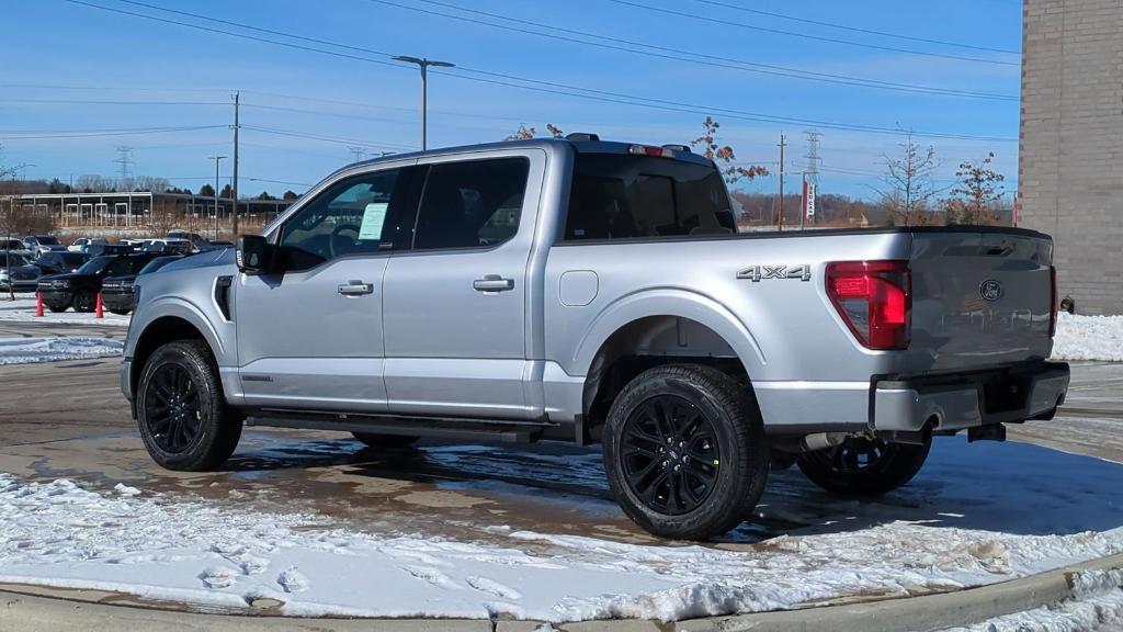 new 2025 Ford F-150 car, priced at $56,990