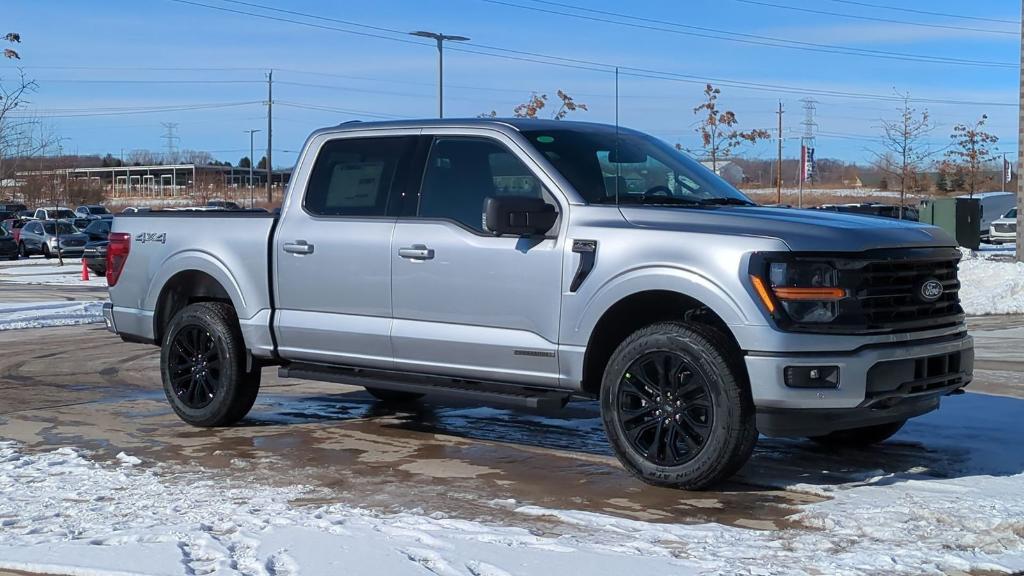 new 2025 Ford F-150 car, priced at $56,990