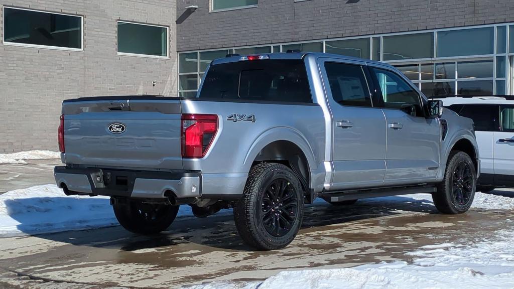 new 2025 Ford F-150 car, priced at $56,990