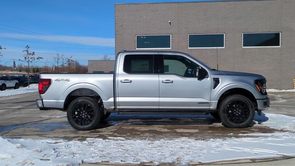 new 2025 Ford F-150 car, priced at $56,990