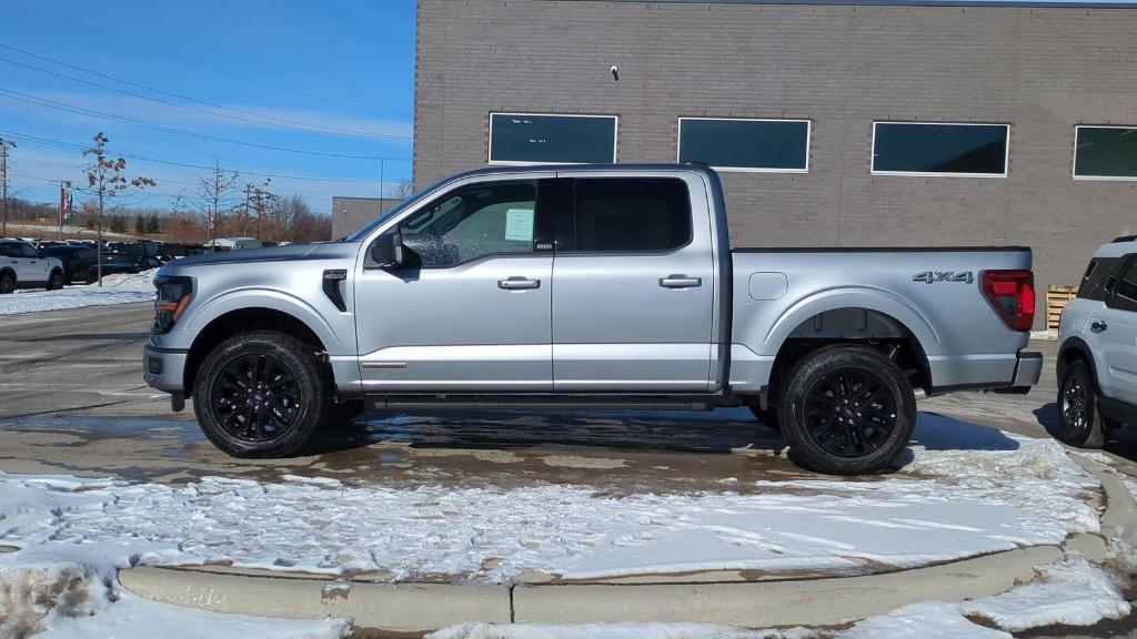 new 2025 Ford F-150 car, priced at $56,990