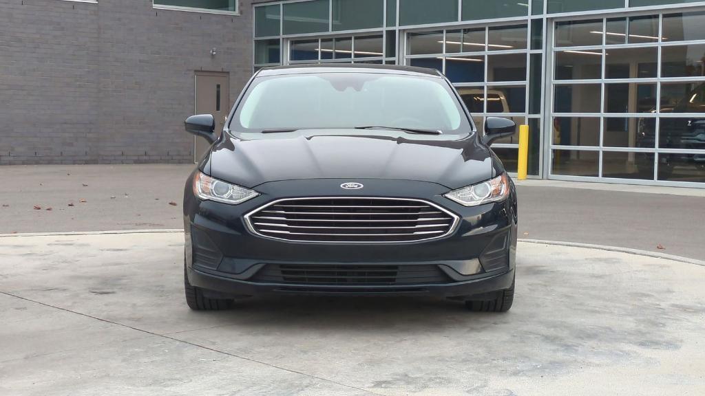 used 2020 Ford Fusion car, priced at $16,995