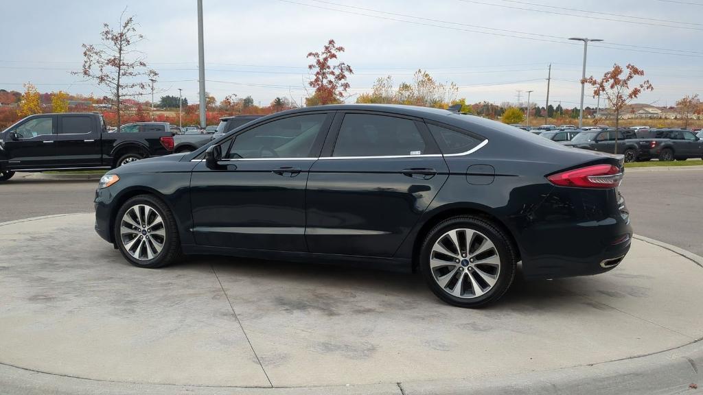 used 2020 Ford Fusion car, priced at $16,995