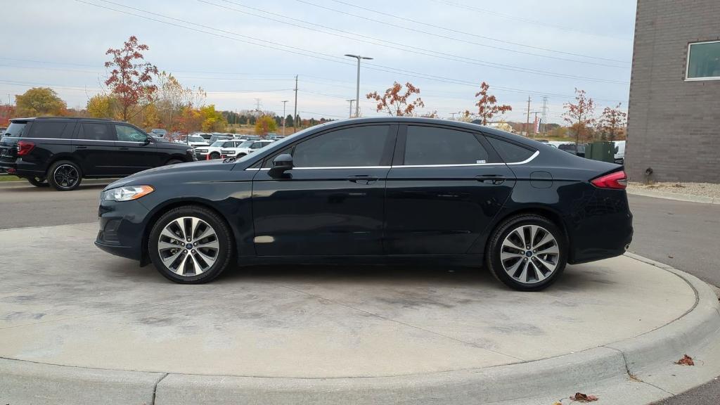 used 2020 Ford Fusion car, priced at $16,995