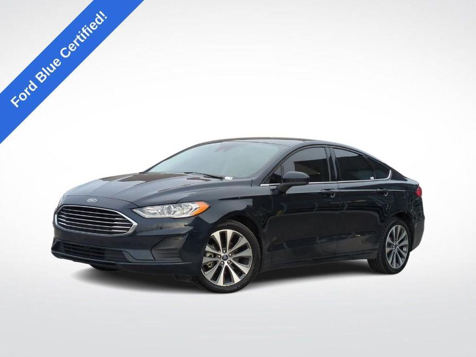 used 2020 Ford Fusion car, priced at $16,995