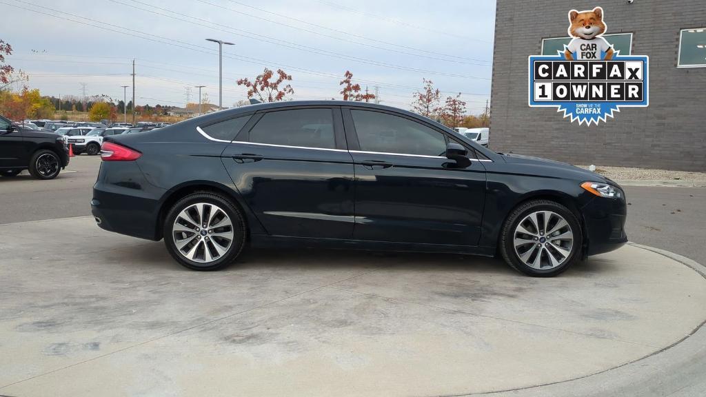 used 2020 Ford Fusion car, priced at $16,995