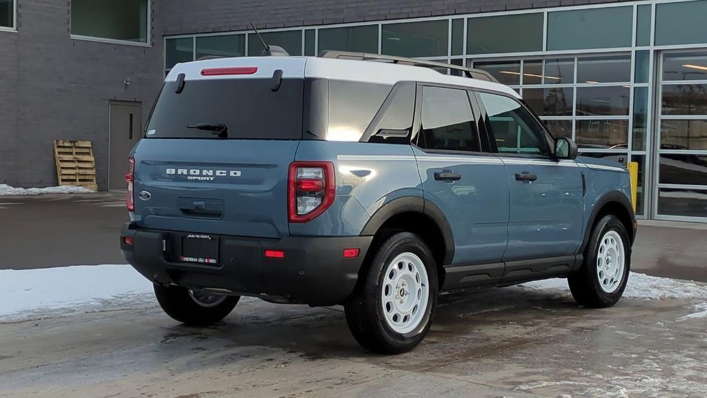 new 2025 Ford Bronco Sport car, priced at $36,333