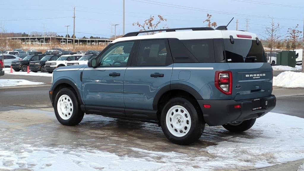 new 2025 Ford Bronco Sport car, priced at $36,333