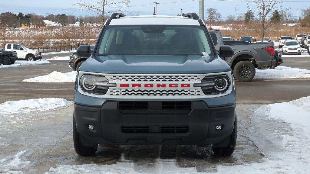 new 2025 Ford Bronco Sport car, priced at $36,333