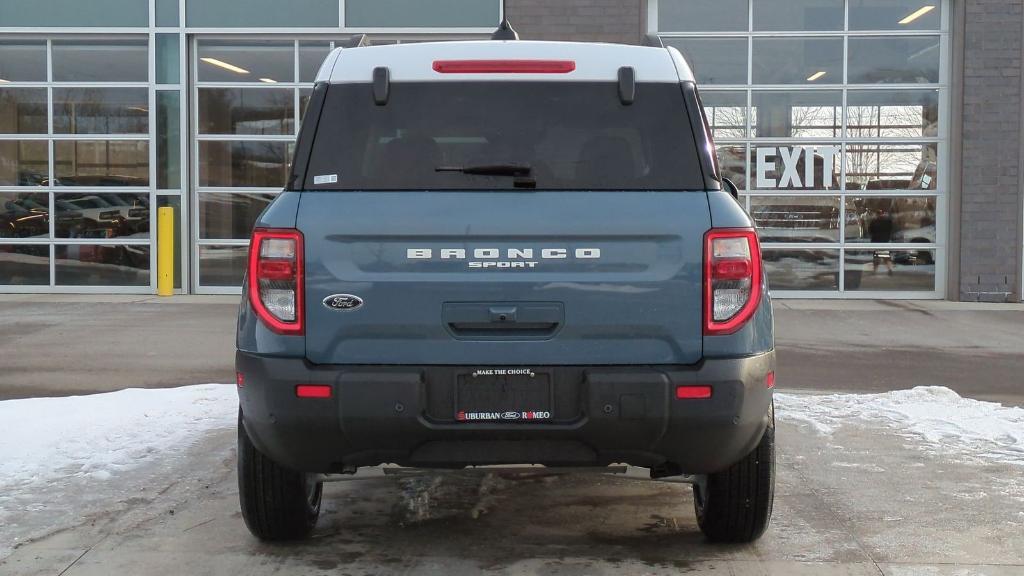 new 2025 Ford Bronco Sport car, priced at $36,333