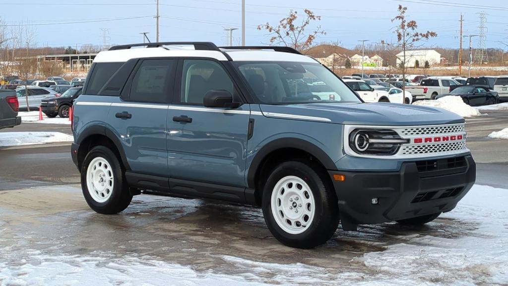 new 2025 Ford Bronco Sport car, priced at $35,583