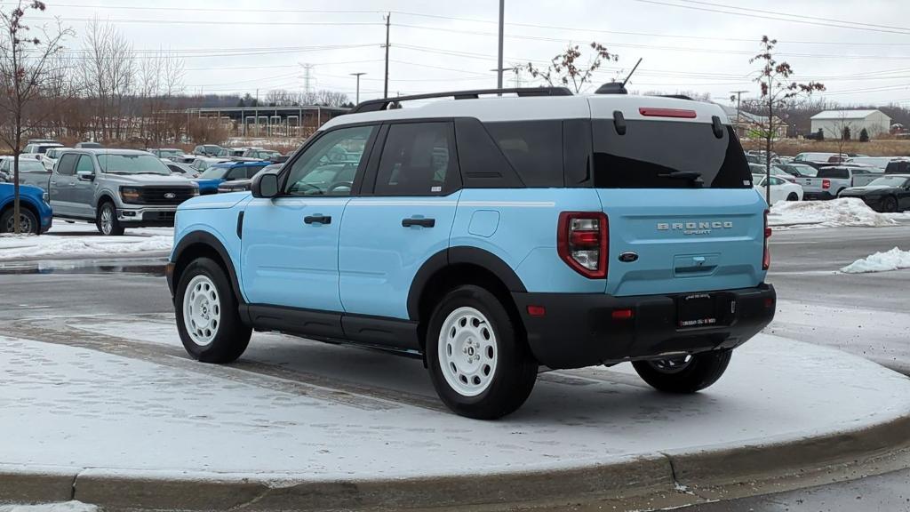 new 2025 Ford Bronco Sport car, priced at $35,583