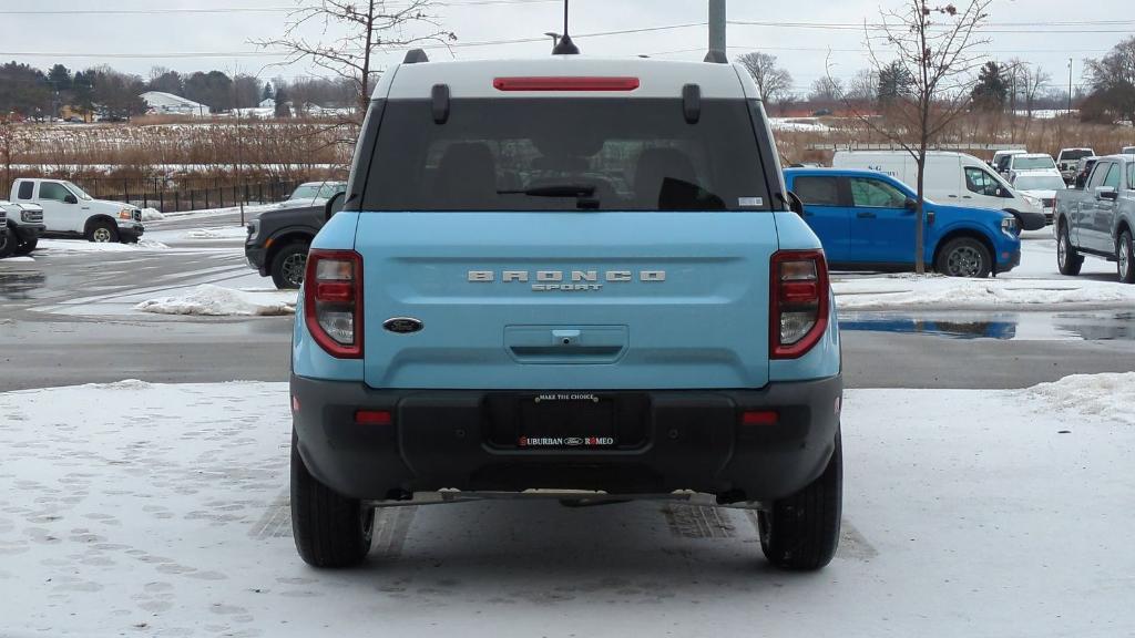 new 2025 Ford Bronco Sport car, priced at $35,583