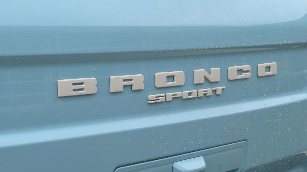 new 2025 Ford Bronco Sport car, priced at $35,583