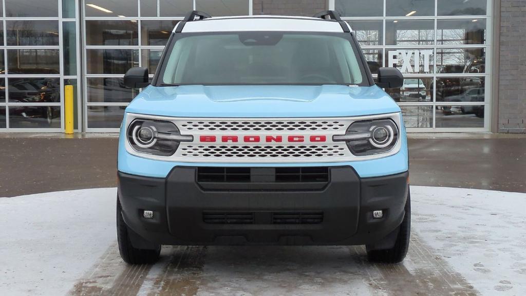 new 2025 Ford Bronco Sport car, priced at $35,583