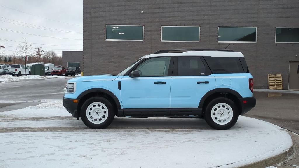 new 2025 Ford Bronco Sport car, priced at $35,583