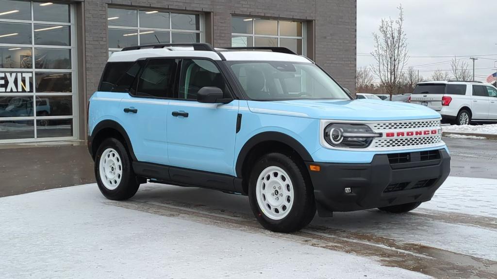 new 2025 Ford Bronco Sport car, priced at $35,583