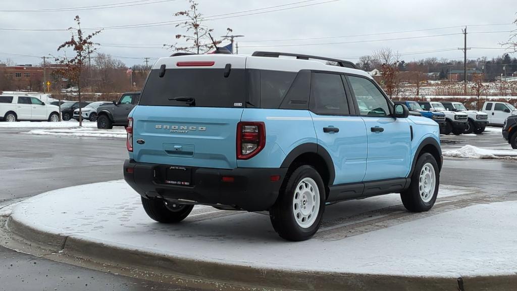 new 2025 Ford Bronco Sport car, priced at $35,583