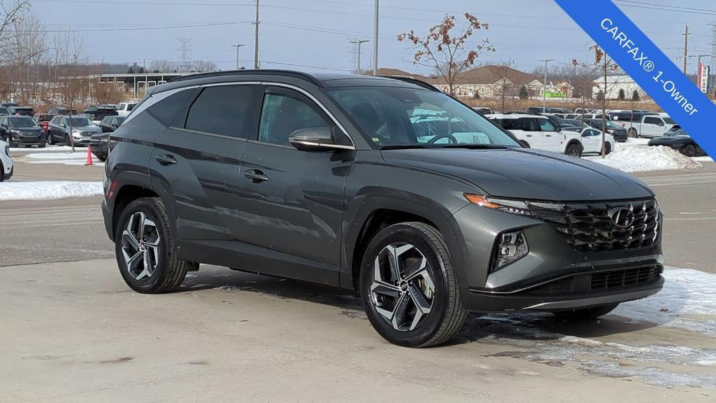 used 2022 Hyundai Tucson car, priced at $24,995