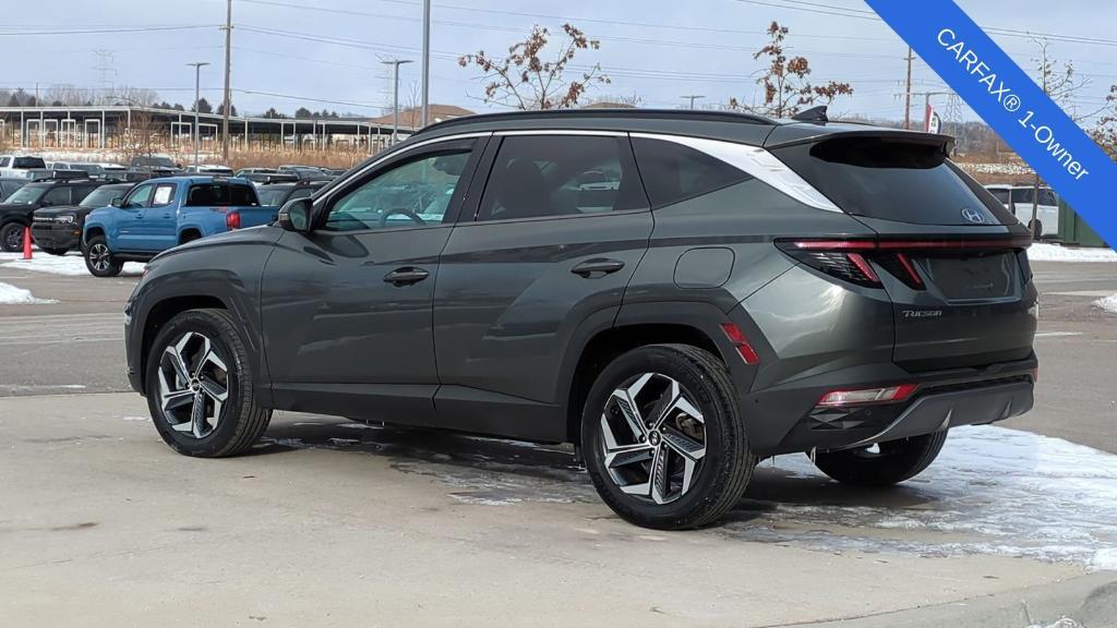 used 2022 Hyundai Tucson car, priced at $24,995