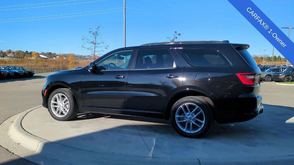 used 2024 Dodge Durango car, priced at $41,995