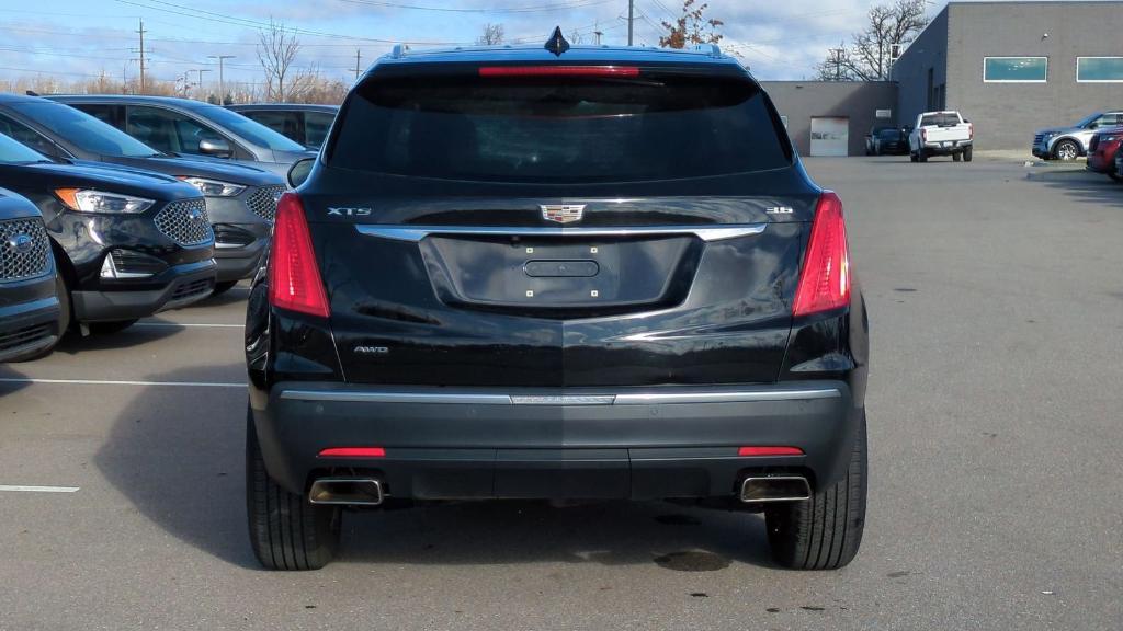 used 2018 Cadillac XT5 car, priced at $19,495