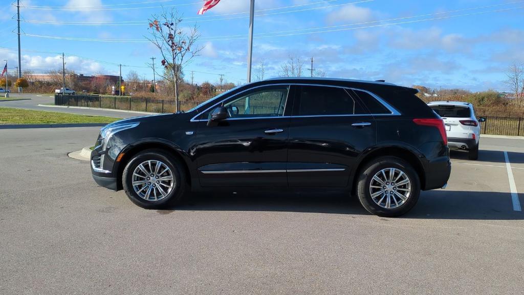 used 2018 Cadillac XT5 car, priced at $19,495