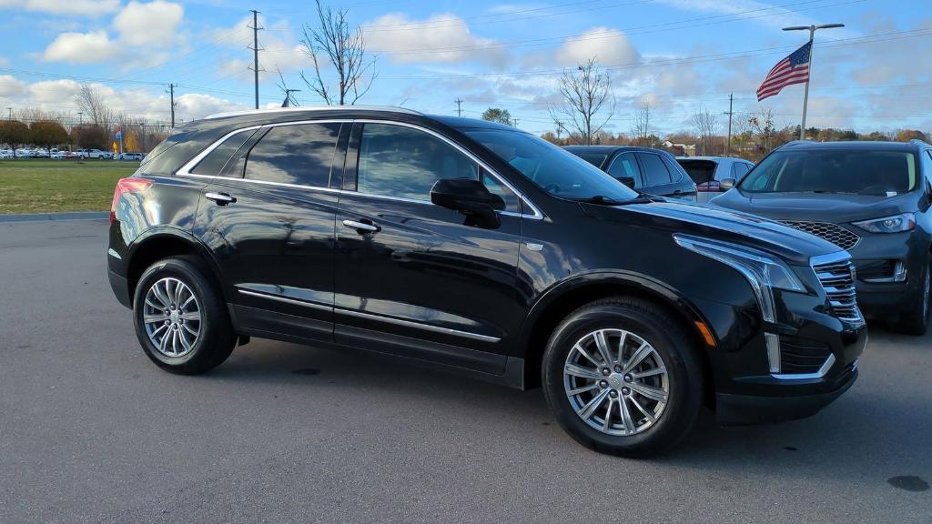 used 2018 Cadillac XT5 car, priced at $19,495