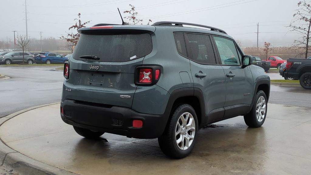 used 2017 Jeep Renegade car, priced at $11,995