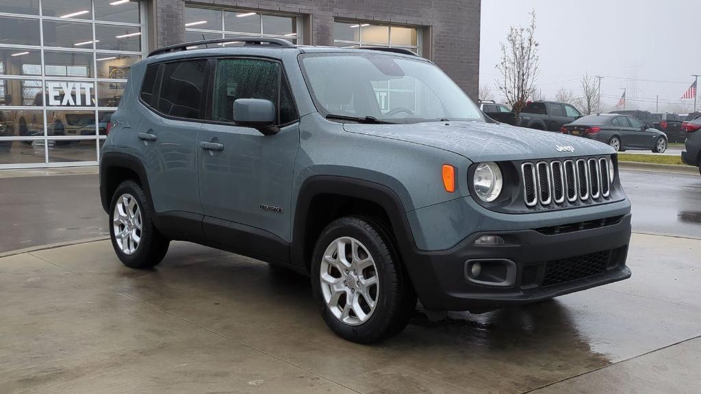 used 2017 Jeep Renegade car, priced at $11,995