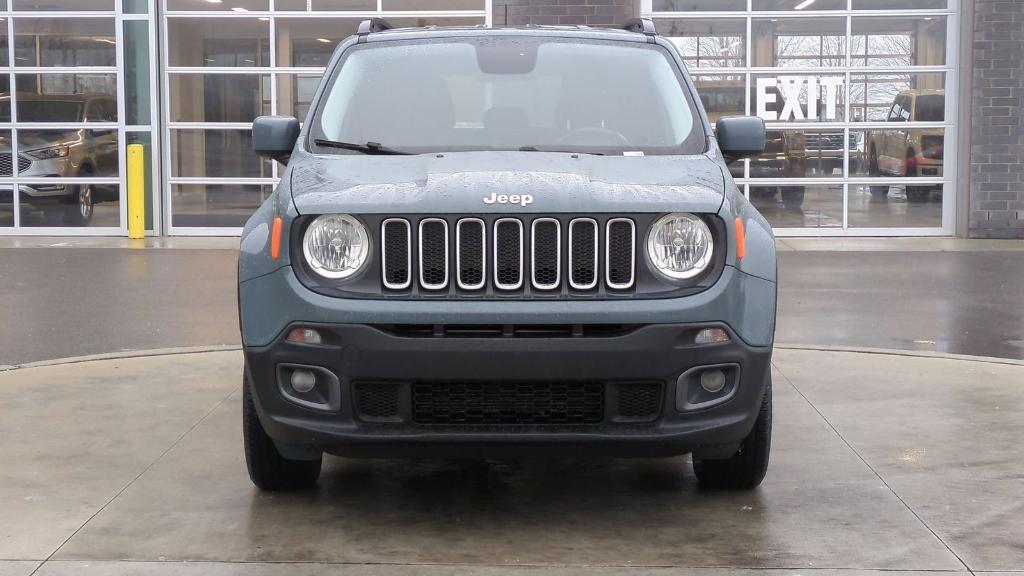 used 2017 Jeep Renegade car, priced at $11,995