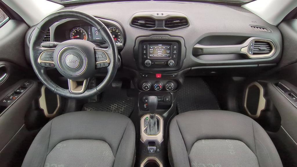 used 2017 Jeep Renegade car, priced at $11,995