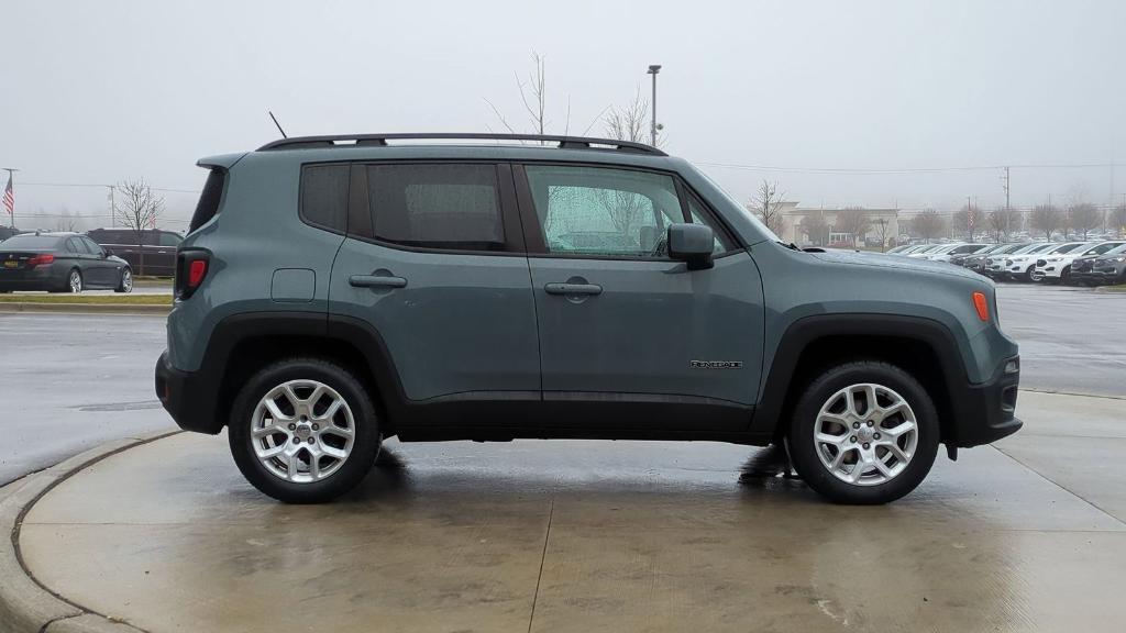 used 2017 Jeep Renegade car, priced at $11,995