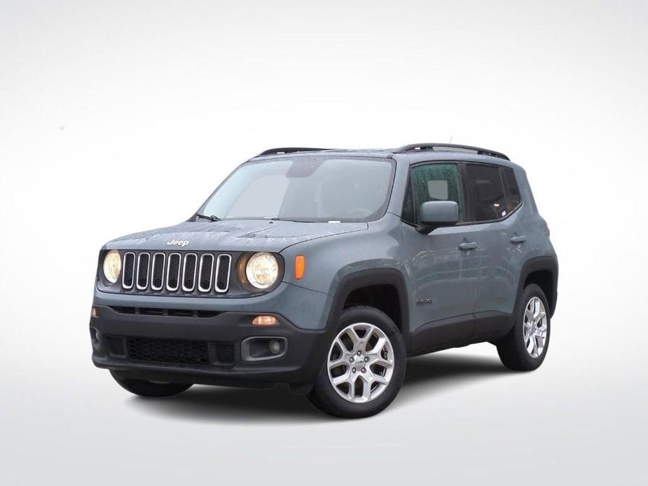 used 2017 Jeep Renegade car, priced at $11,995