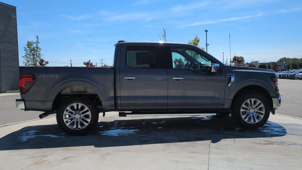 new 2024 Ford F-150 car, priced at $54,975